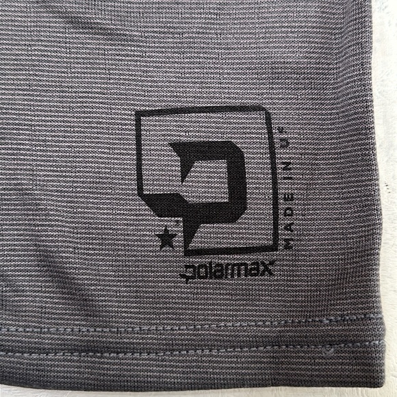Polarmax 2.0 MIDWEIGHT BASEBALL SHIRT - Arctic Grey/Blk - Picture 7 of 10